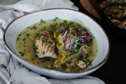 radicchio päckchen vegan